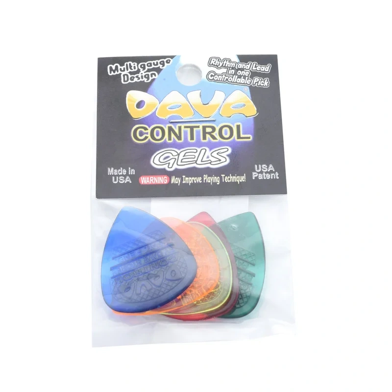 Dava Control Gels Pick Pak, Gel (Polycarbonate), 5 Picks