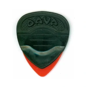 Dava Rock Control Tip Pick Pak, Delrin, 6 Picks