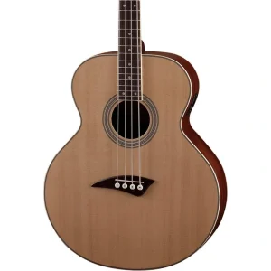 Dean Guitars EABCL Lefty Acoustic-Electric Bass – Natural