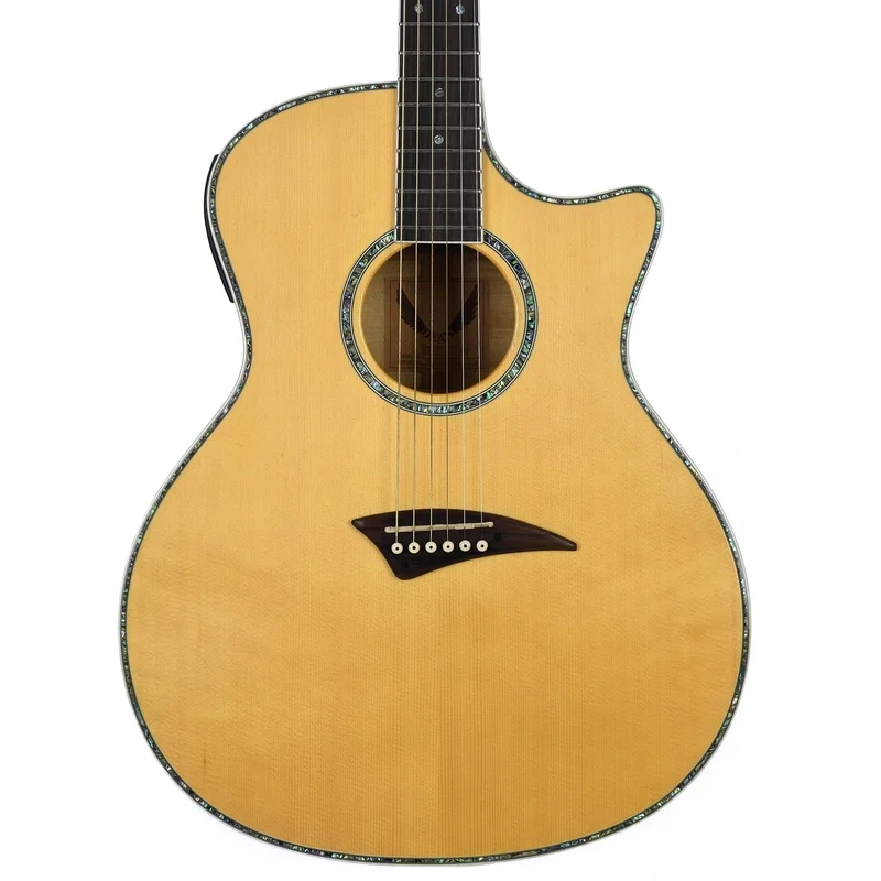 Dean Guitars QSE GN Acoustic Electric With Case – Used