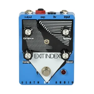 Death By Audio Exit Index Analog Warped Tremolo/Tube-Style Distortion