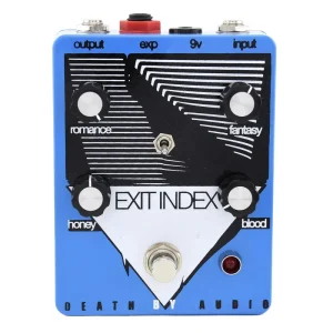 Death By Audio Exit Index Tremolo/Overdrive – Used