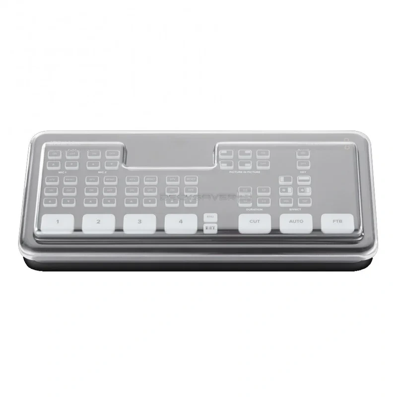 Decksaver DS-PC-ATEMMINI – Black Magic Design ATEM Mini / Mini Pro / Mini Pro ISO Cover