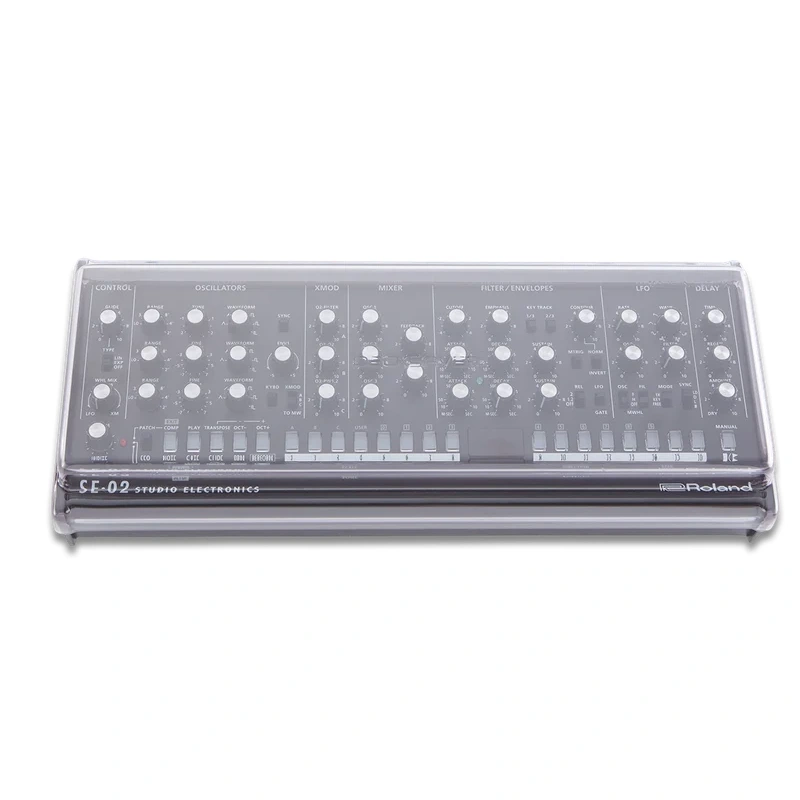 Decksaver DS-PC-BOUTIQUE Roland Boutique Cover for/D-05/TR-08/SH-01A/SE-02/TR-09/TB-03/VP-03/A-01/JP-08/JX-03/JU-06
