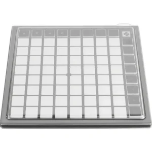 Decksaver DS-PC-LPMINI Novation Launchpad Mini Cover (Smoked/Clear)
