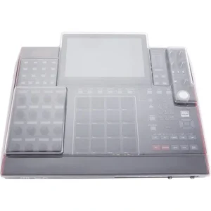 Decksaver DS-PC-MPCX Cover for Akai MPCX Music Production Center (Smoked/Clear)