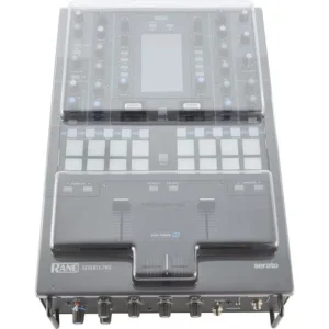 Decksaver DS-PC-RANE72 Cover for Rane Seventy-Two and Seventy-Two MK2 Mixer