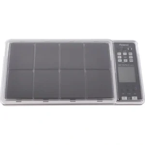 Decksaver DS-PC-SPD30 Cover for Roland Octapad SPD-30 (Smoked/Clear)
