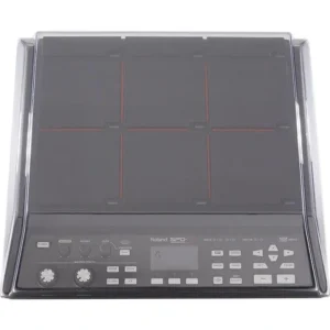 Decksaver DS-PC-SPDSX Cover for Roland Octapad SPD-SX (Smoked/Clear)