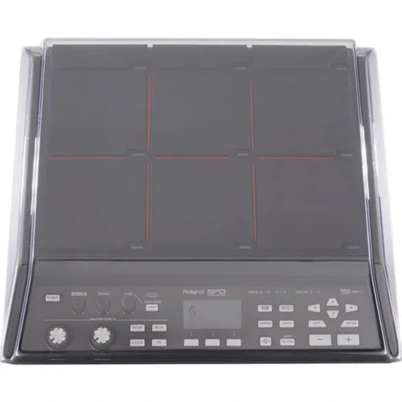 Decksaver DS-PC-SPDSX Cover for Roland Octapad SPD-SX (Smoked/Clear)