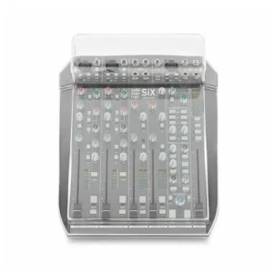 Decksaver DS-PC-SSLSIX Solid State Logic Six Cover