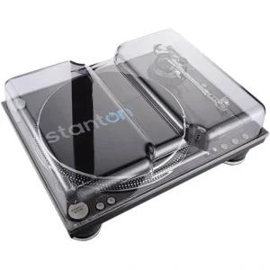 Decksaver DS-PC-STR8ST150 Smoked/Clear Cover for the Stanton STR8.150 & ST.150 Turntables