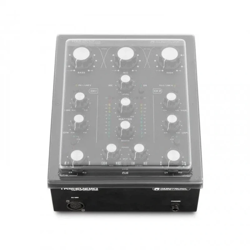 Decksaver DS-PC-TRM202 Omnitronic TRM-202 Cover