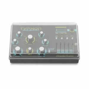 Decksaver DS-PC-TYPHON Dreadbox Typhon Cover