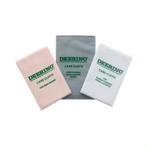 Deering Banjo Care Cloths, Set of 3