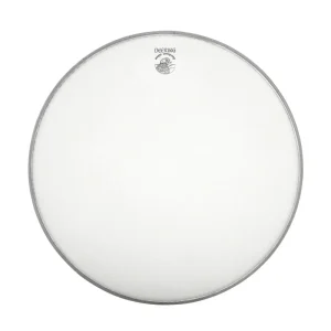 Deering White Top-Frosted Banjo Head, 11″ Medium Crown