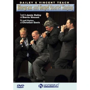 DIGITAL DOWNLOAD ONLY – Dailey & Vincent Teach Bluegrass and Gospel Quartet Singing