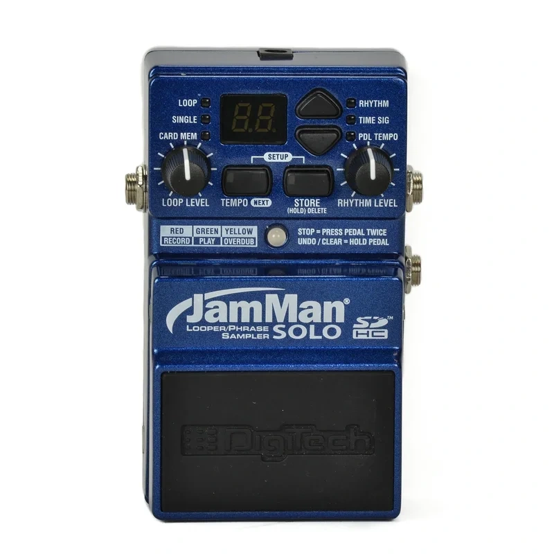 Digitech Jamman Solo Stereo Looper/Phraser – Used