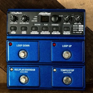 Digitech JamMan Stereo Looper With Box And Power Supply – Used