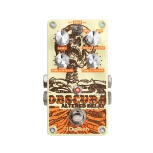 Digitech Obscura Stereo Delay Guitar Effects Pedal