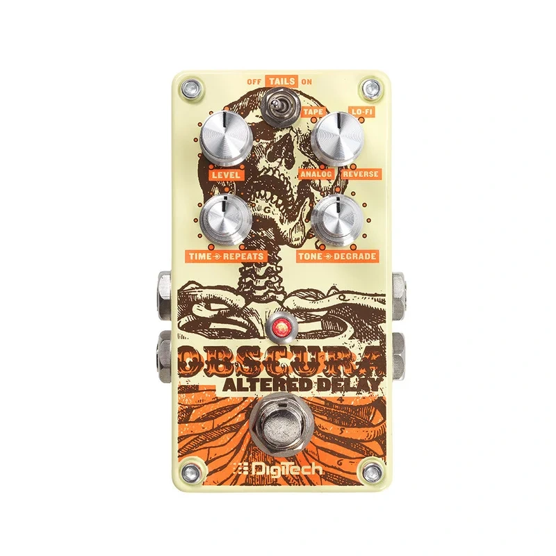 Digitech Obscura Stereo Delay Guitar Effects Pedal