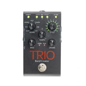 Digitech TRIO Band Creator Pedal (01 Power Cord)