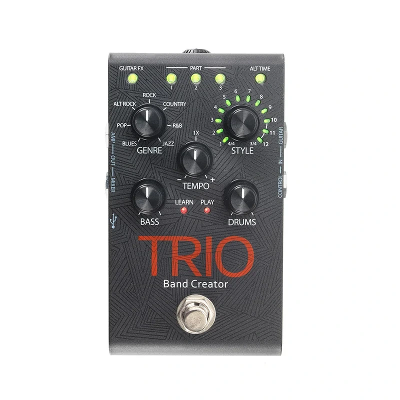 Digitech TRIO Band Creator Pedal (01 Power Cord)