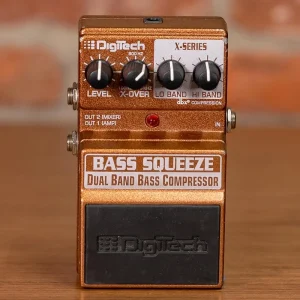 Digitech XBS Bass Squeeze Compressor – Used
