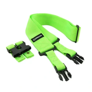 Dimarzio 2″ Green Cliplock Nylon Strap