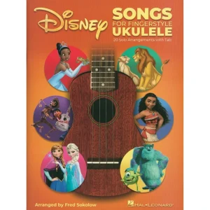 Disney Songs for Fingerstyle Ukulele