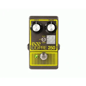 DOD 250-50TH Overdrive Preamp 250 – 50th Anniversary Edition