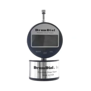 Drum Dial Digital Banjo Head Tension Meter & Case