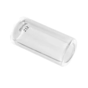 Dunlop 212 Glass Bottleneck Slide, Small & Short