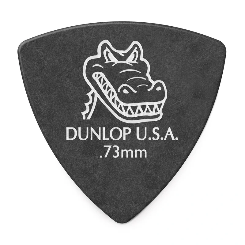 Dunlop 572P073 Gator Grip Small Triangle Pick .73mm – 6 Pack