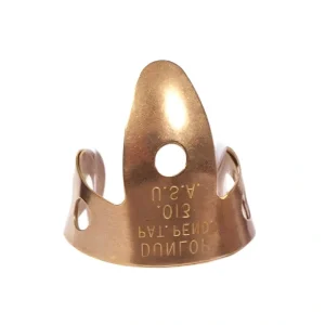 Dunlop Brass .013″ Fingerpick (Adult Size)