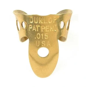 Dunlop Brass .015″ Fingerpick (Mini)