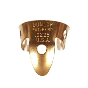 Dunlop Brass .0225″ Fingerpick (Adult Size)