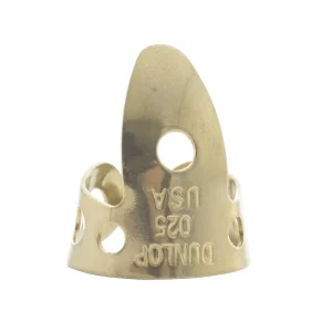 Dunlop Brass .025″ Fingerpick (Adult Size)