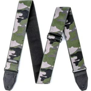 Dunlop D6716 Jacquard Guitar Strap – Ranger Green