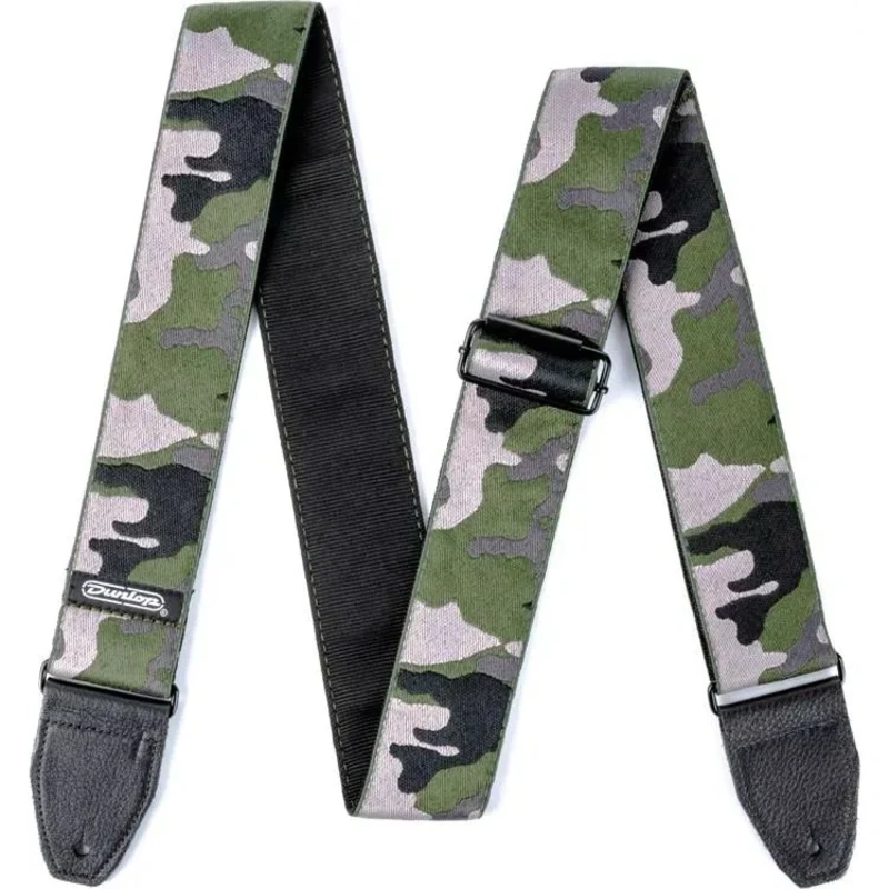 Dunlop D6716 Jacquard Guitar Strap – Ranger Green