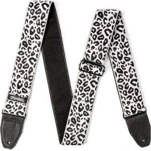 Dunlop D6719 Jacquard Guitar Strap – Ice Cat
