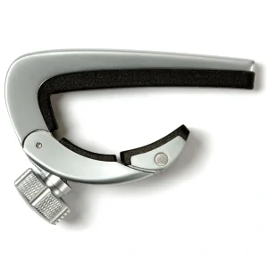 Dunlop DPCSC Pivot Capo – Satin Chrome