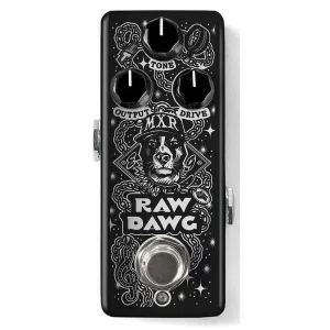 Dunlop EG74 MXR Eric Gales Raw Dawg Overdrive Guitar Effects Pedal