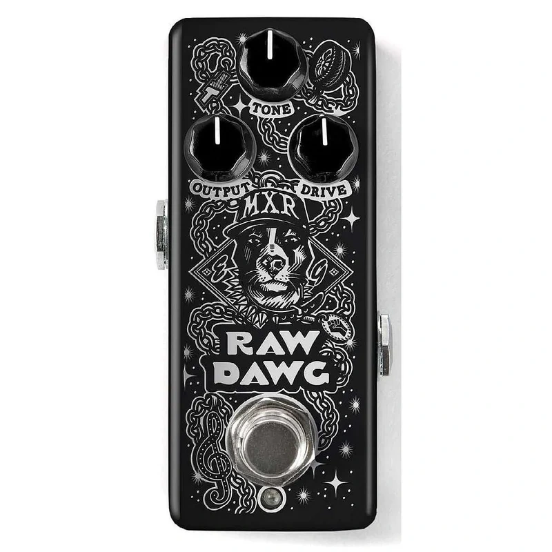 Dunlop EG74 MXR Eric Gales Raw Dawg Overdrive Guitar Effects Pedal