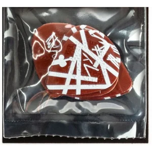 Dunlop EVHR07 Eddie Van Halen Shark Guitar Max Grip .60mm – 24 Refill Bag