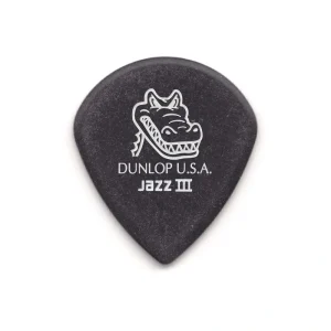 Dunlop Gator Grip Jazz III, 1.40mm Flatpick Player’s Pack, 6 Picks