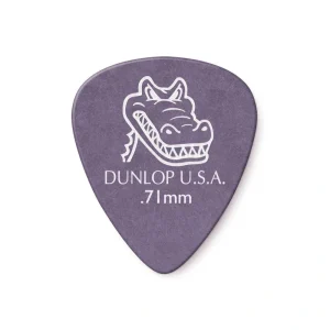 Dunlop Gator Standard .71MM Flatpick Player’s Pack, 12 Picks
