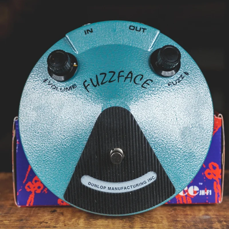 Dunlop JH-F1 Jimi Hendrix Fuzz Face With Box – Used