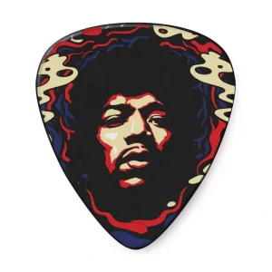Dunlop JHP15HV Jimi Hendrix Guitar Picks – Star Haze (36 Pack)