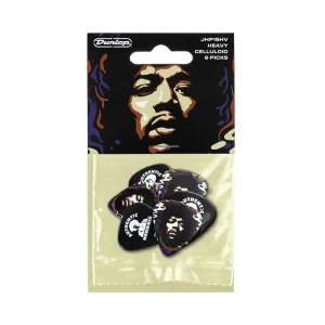 Dunlop JHP15HV Jimi Hendrix Guitar Picks – Star Haze (6 Pack)